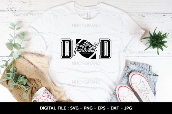American Football Dad SVG: Graphics & Crafts Review