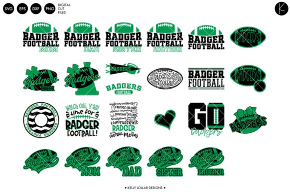 Badgers Football Bundle: A Designer’s Stitch Test