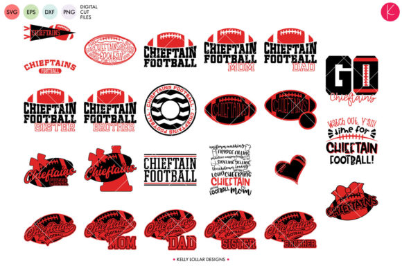 Chieftains Football Bundle: Graphics & Crafts Review