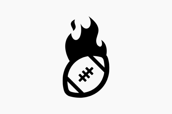 Flaming American Football Ball: A Designer's Review