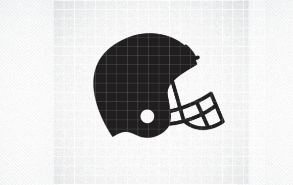 Football Helmet SVG Graphics for Crafts and Digital Products