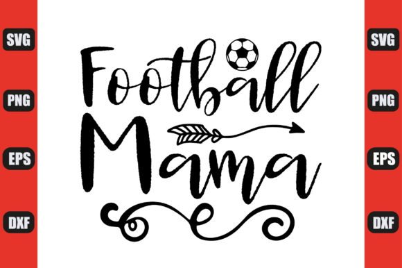 Football Mama SVG: Graphics & Crafts Asset Review