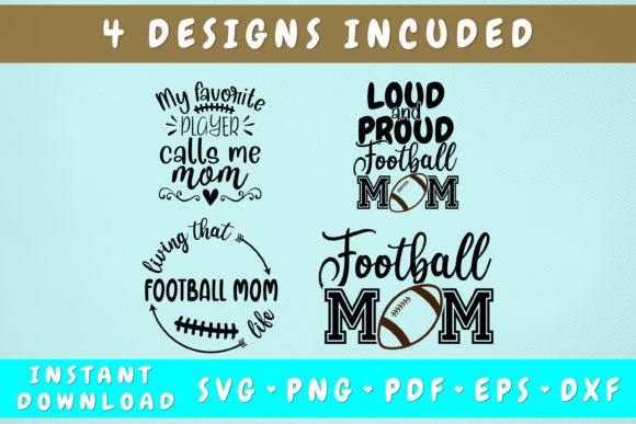 Football Mom SVG Bundle: Graphics & Crafts Review