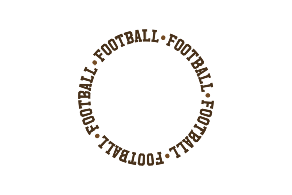 Football Monogram Frame: A Designer’s Stitch Test