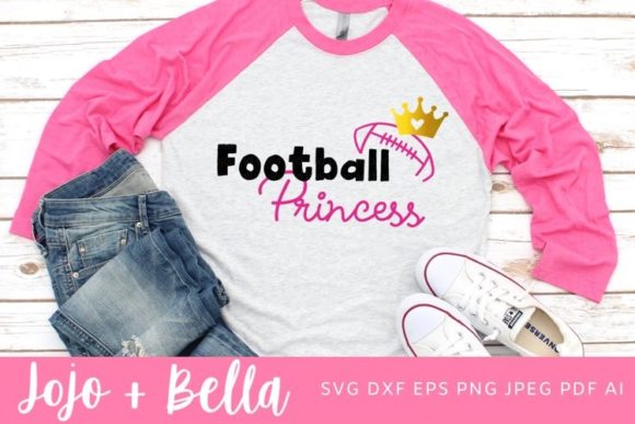 Football Princess SVG: Graphics & Crafts Brand Review