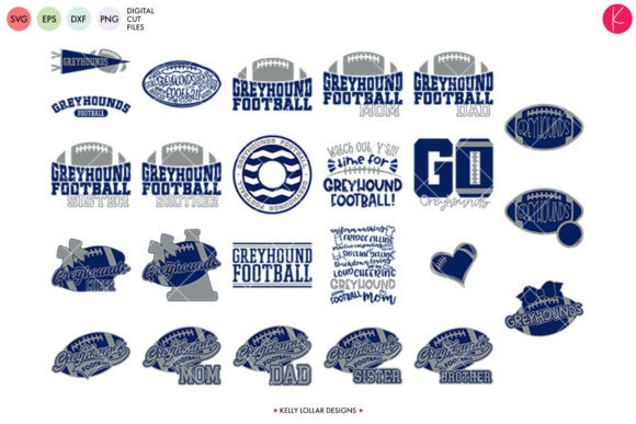 Greyhounds Football Bundle: Graphics & Crafts Review