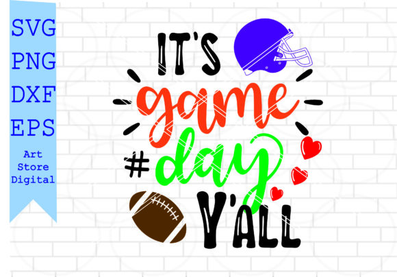 It's Game Day Y'all SVG: Graphics & Crafts Review