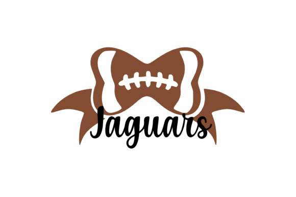 Jaguars Football Bow Graphic: Crafts & Graphics Review
