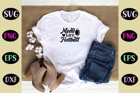 Mom Life Football SVG: Graphics and Crafts Review