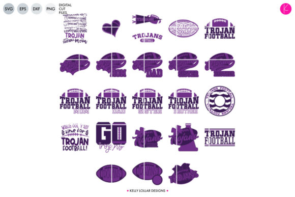 Trojans Football Bundle: A Designer’s Stitch Test