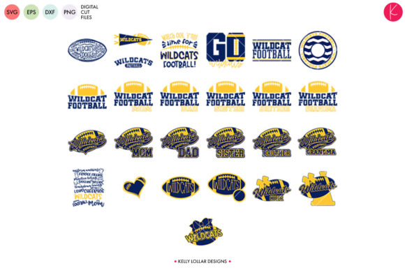 Wildcats Football Bundle: Graphics & Crafts Review